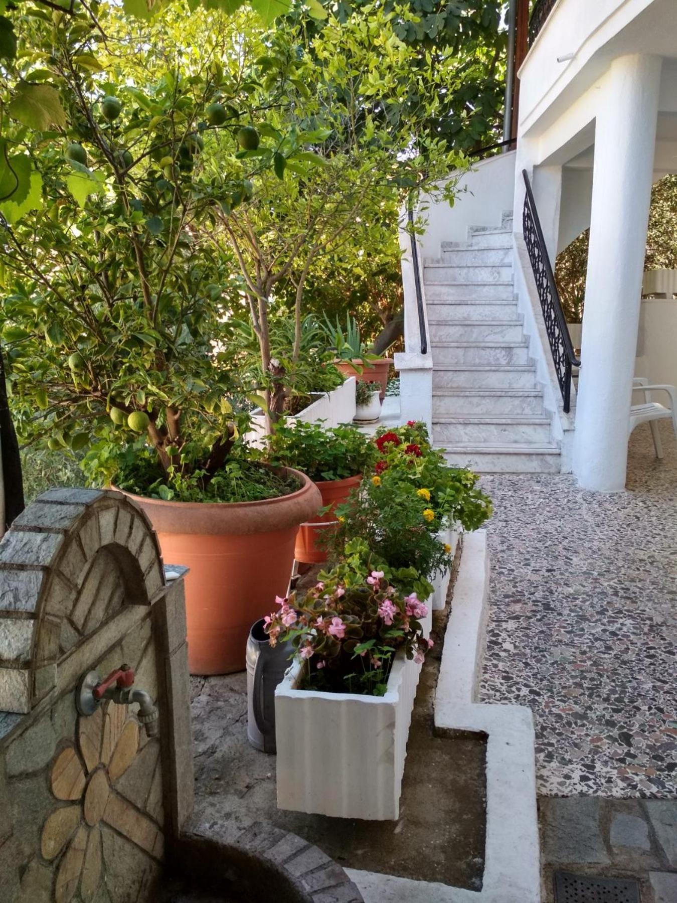 Vasilis Garden House Villa Kavala Exterior photo